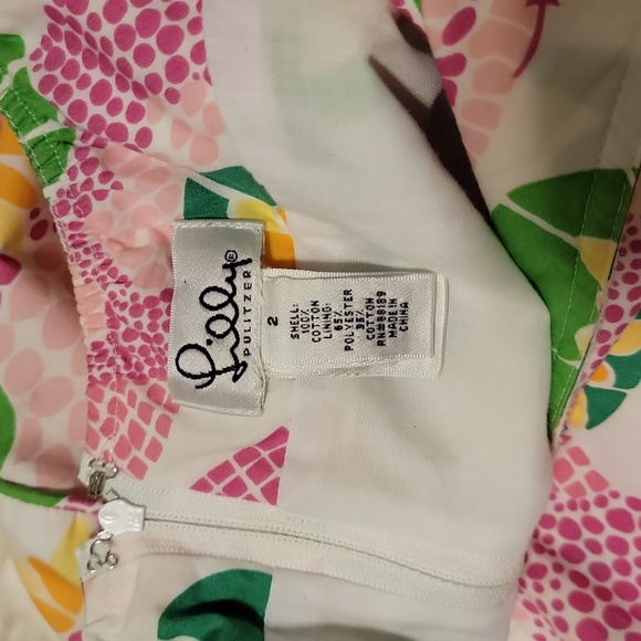 Lily Pulitzer Halter Dress - Picture 5 of 9